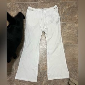 DICKIES Scrub pants- White